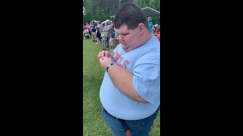 Releasing butterflies