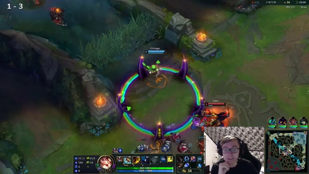 Babus starts beef with C9