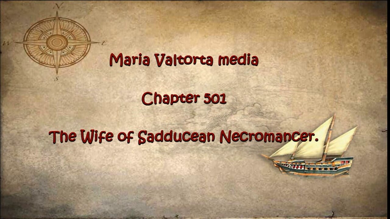 The Wife of the Sadducean Necromancer.