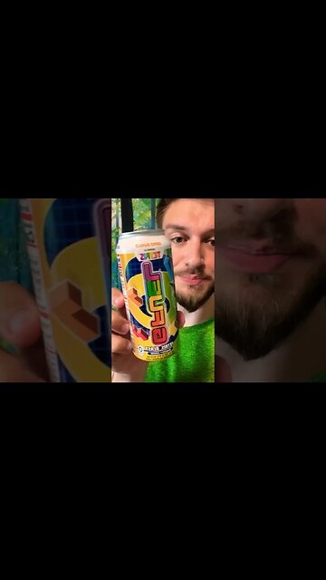 GFUEL Tetris Blast Energy Drink review