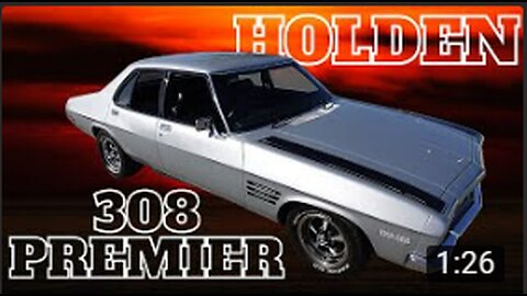 Holden 308 Premier HQ V8 car