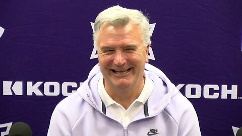 Kansas State Basketball | Bruce Weber Press Conference | December 19, 2019