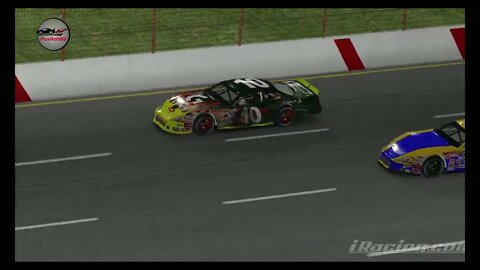 This race was doomed from the pace lap. Late Models at Lanier Raceway