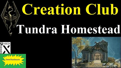 Skyrim - Creation Club: Tundra Homestead