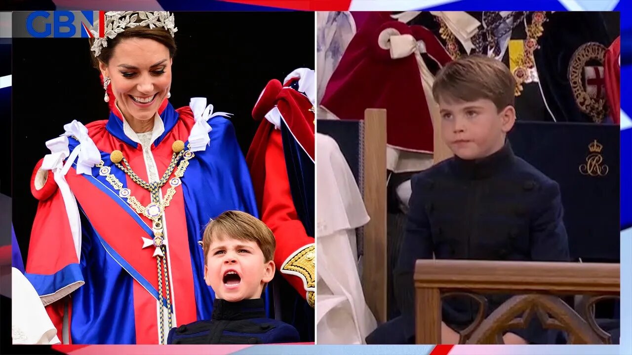 Prince Louis steals the show at King Charles III's Coronation in adorable moment