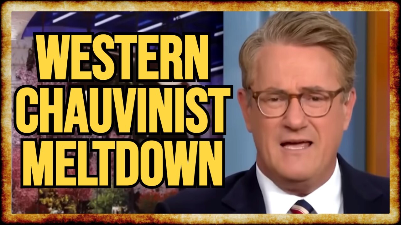 Morning Joe FUMES At STUDENTS for Protesting US War Criminals