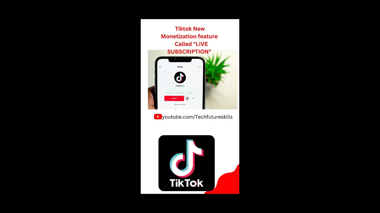 Monetization on Tiktok To Earn More #tiktoklivesubscription