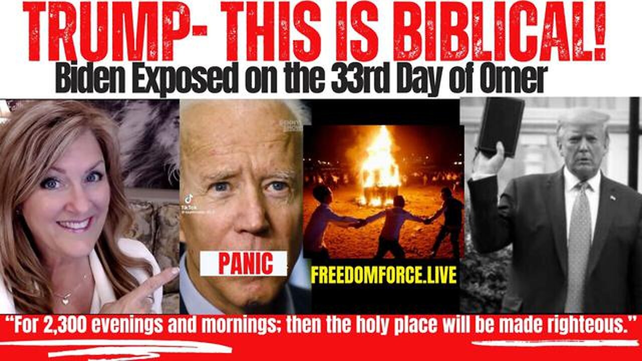 BIDEN CRIME FAMILY EXPOSED ON 33RD DAY OF OMER! BIBLICAL! 5-10-23