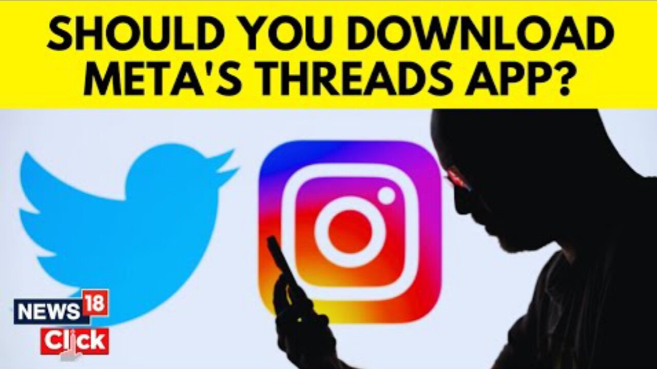 Instagram Vs Twitter - Instagram Threads Meta's Twitter Clone All Set To Launch On July 6th - News18