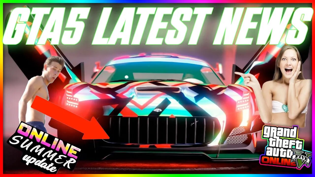 GTA 5 Online Summer DLC Criminal Enterprises l Release Time l GTA+ Early Access, Free Car & More!