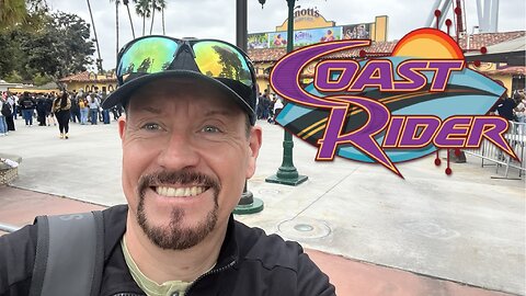 Off Ride Footage of COAST RIDER at Knott's Berry Farm, California, USA