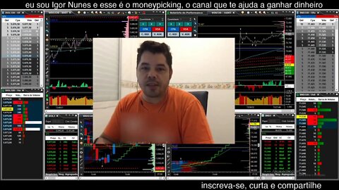 Olá, eu sou Igor Nunes e seja bem vindo ao moneypicking!!!