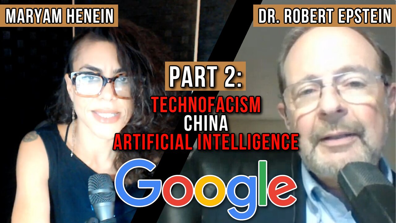 How Google Is Eating Your Brain & How You Can Get it Back | With Dr. Robert Epstein (Part 2)