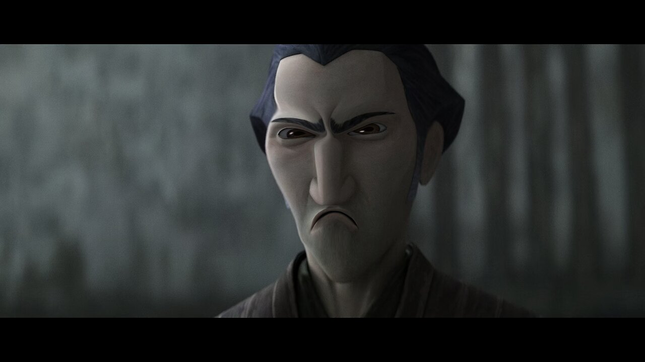 Star Wars Tales of the Jedi is boring and stupid