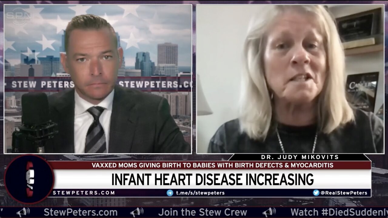 Dr. Judy Mikovits - Vaxxed Moms Birthing Babies With DEFECTS & MYOCARDITIS