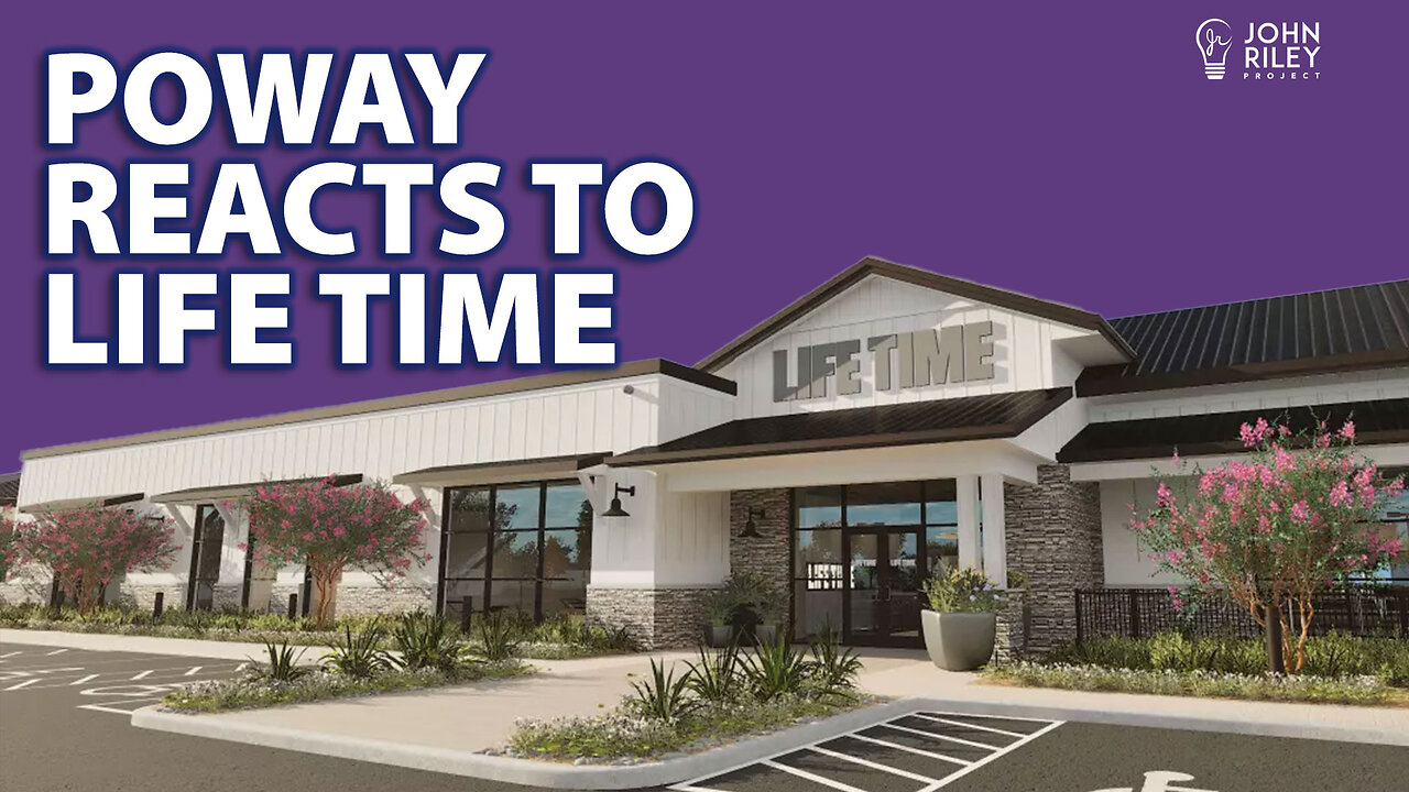 Poway Life Time Fitness update. Will revised plan require a vote. Poway reacts!