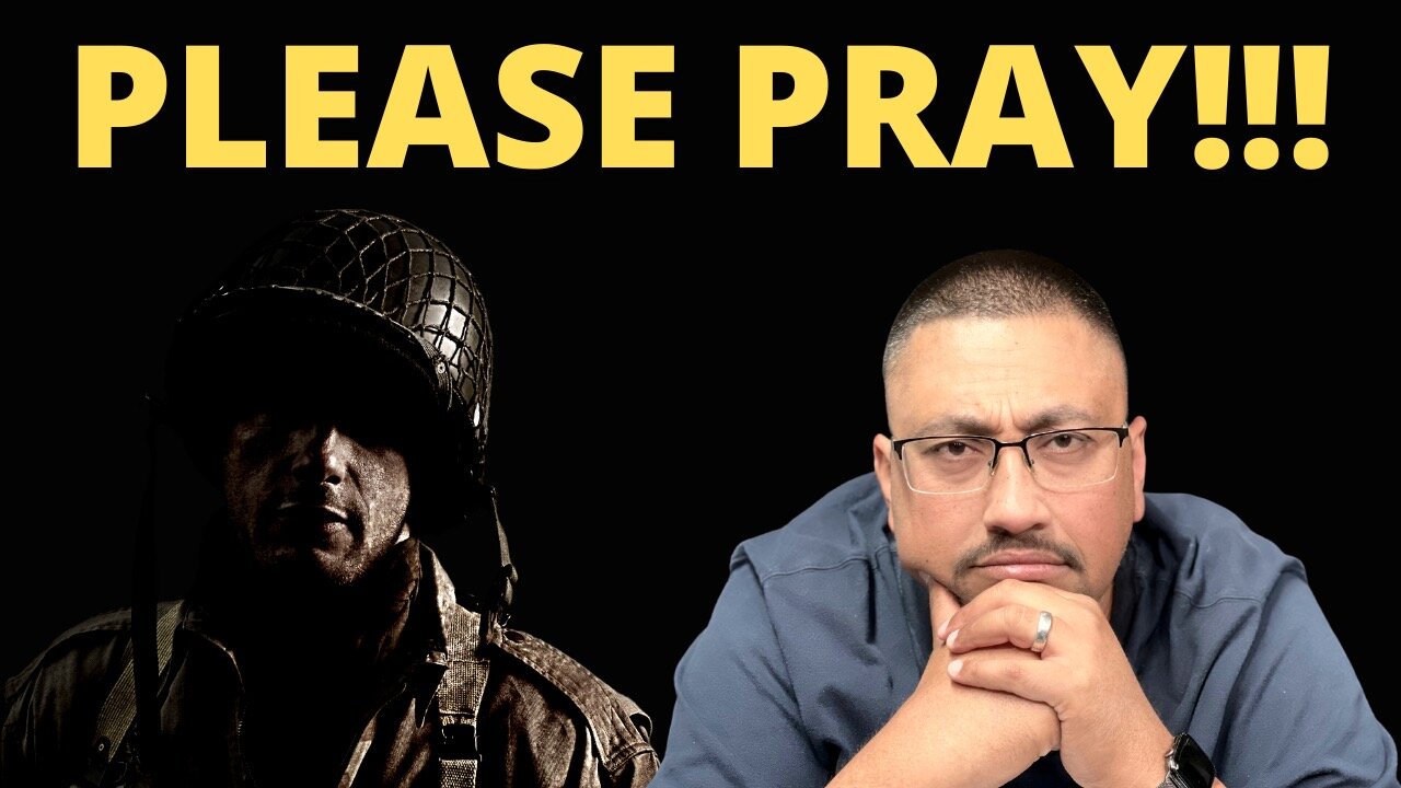 PLEASE!!! PRAY! PRAY! PRAY!!!