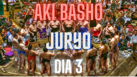 Sumô - Aki Basho - Juryo - Setembro 2023 - Dia 3