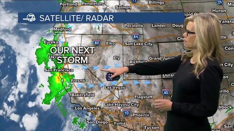 Warming up for Sunday, mild to start the week