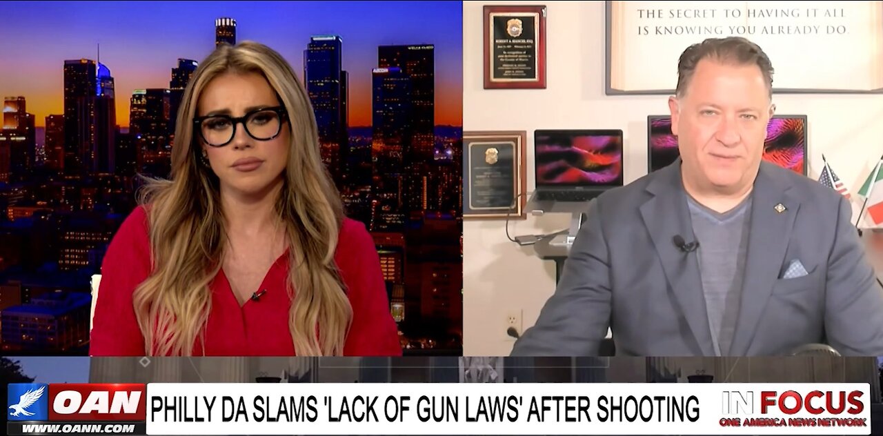 IN FOCUS: ‘Law & Crime Network’ Host, Bob Bianchi, on the Latest Assault on the 2nd Amendment