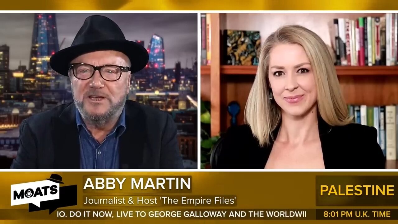 George Galloway MP Interviews Abby Martin