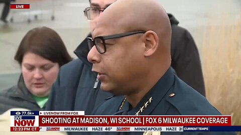 Madison, Wisconsin, school shooting leaves 5 dead, 5 injured; juvenile suspect dead