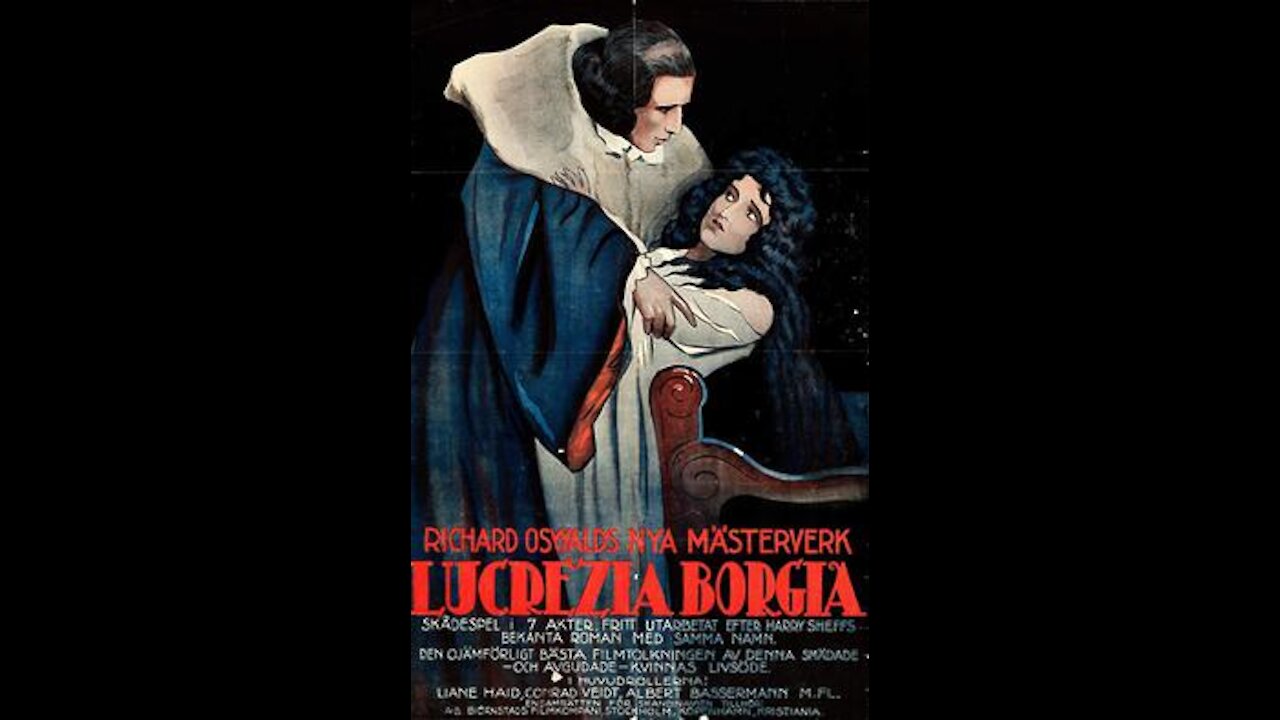 Lucrezia Borgia (1922 film) - Directed by Richard Oswald - Full Movie