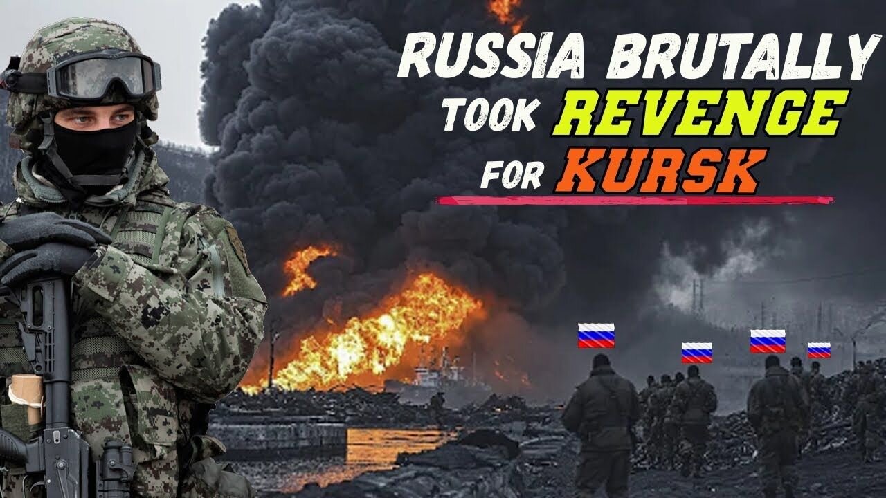 BRUTAL REVENGE For KURSK┃Russian Spetsnaz Entered CHERNIHIV Region and Captured Four Settlements