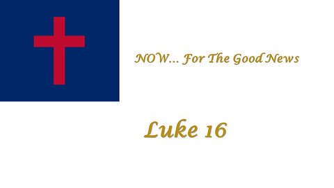 NOW...For The Good News, EP60