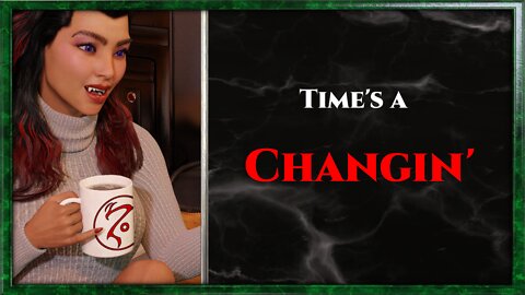 CoffeeTime Clips: "Time's a Changin'"