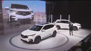 2019 Acura RDX Introduction
