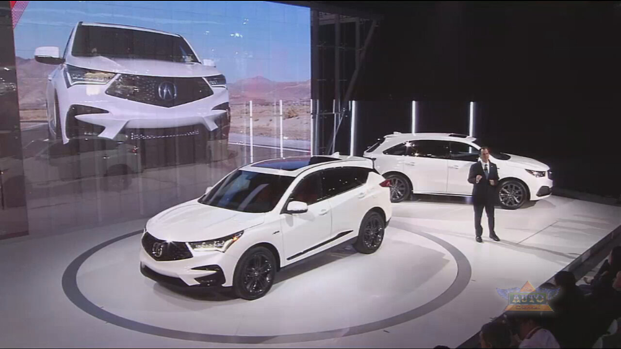 2019 Acura RDX Introduction