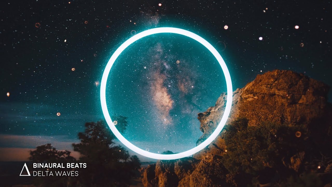 🎧REM Sleep Music | Deep Sleep Meditation | Pain & Stress Relief | | Binaural Beats