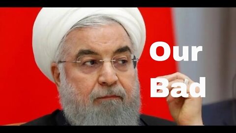 Iran Admits It Accidentally Shot Down Ukrainian Airline, But This Is Trump's Fault