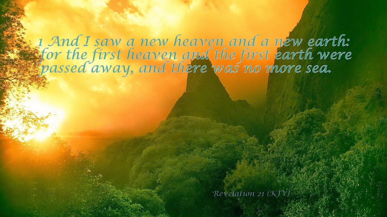 Revelation 21 Says God The Father Is Coming HERE