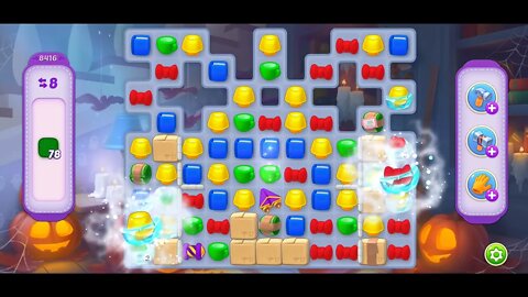 Playrix Homescapes Gameplay Walkthrough Level 8416