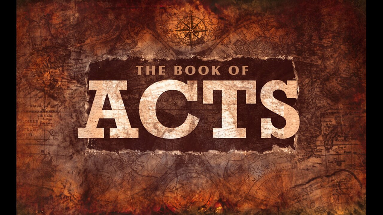 Acts 4 - The 1st persecution of the Church - By Paul Woodley