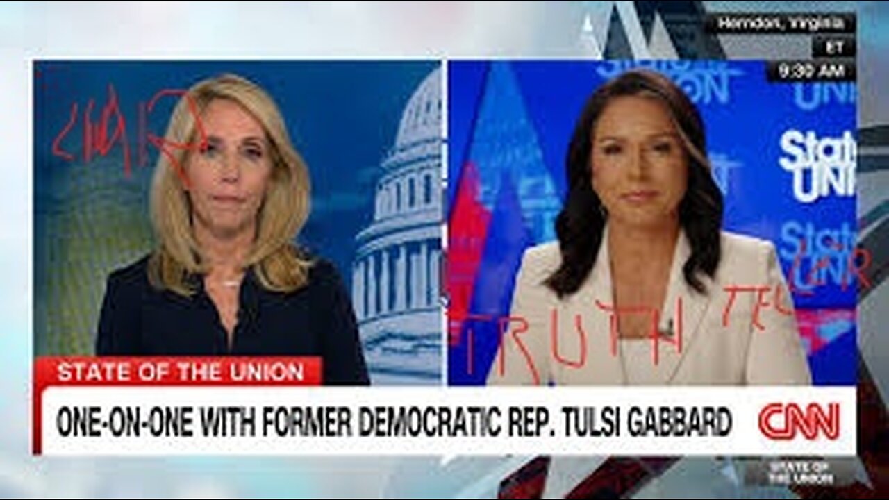 CNN Calls Tulsi Gabbard a Russian Oporative!