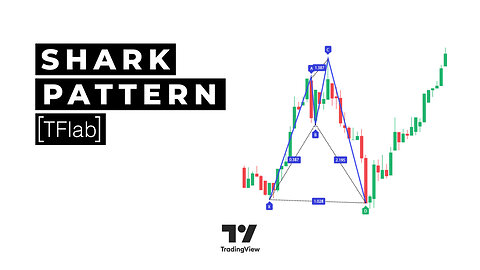 📈🚀Shark Harmonic Pattern Shark Detector Indicator in #tradingview [#TradingFinder]