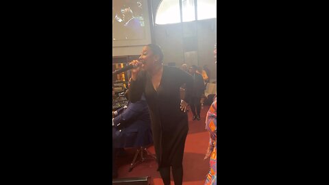 Le'Andria Johnson - he got up - #singing #Jesus