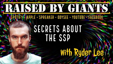 Secrets About The SSP with Ryder Lee