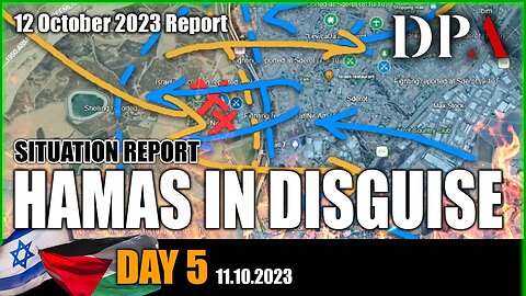 [ Israel-Hamas War SITREP ] Day 5 - Israeli air campaign taking its toll on Hamas operations