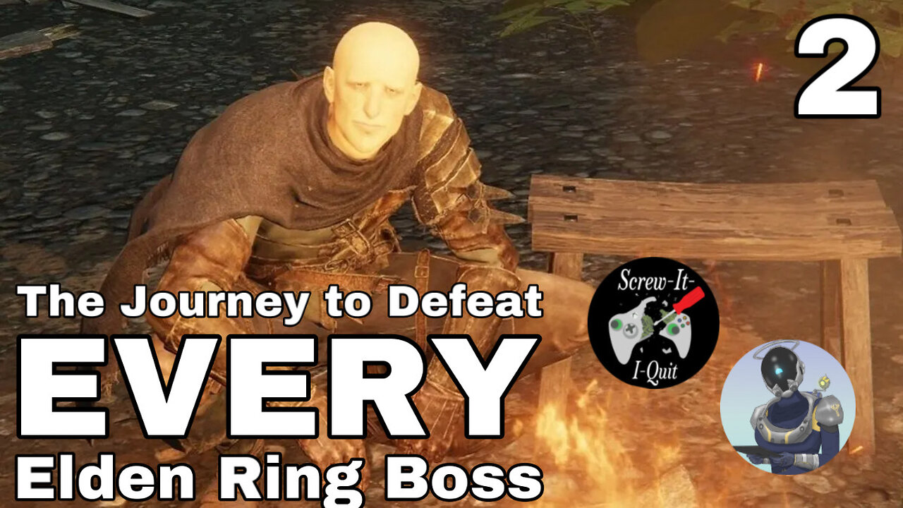 The Journey to Defeat Every Boss in Elden Ring (Part 2)