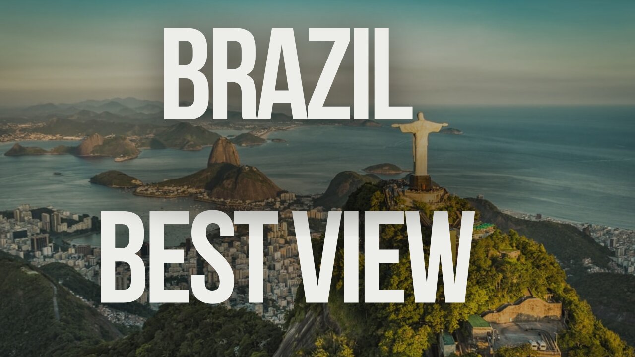 Brazil best places to visit.