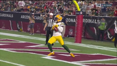 Packers TE Robert Tonyan tore his ACL during Cardinals game