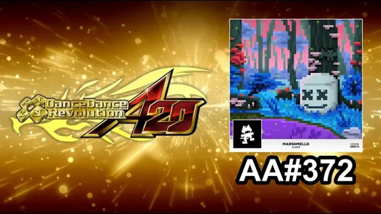 Alone - EXPERT - AA#372 (Straightread Full Combo) on Dance Dance Revolution A20 (AC, US)