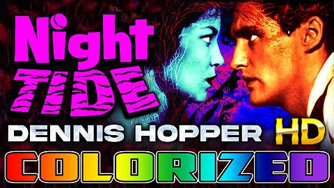 Night Tide - AI REMASTERED - HD MOVIE - Starring Dennis Hopper