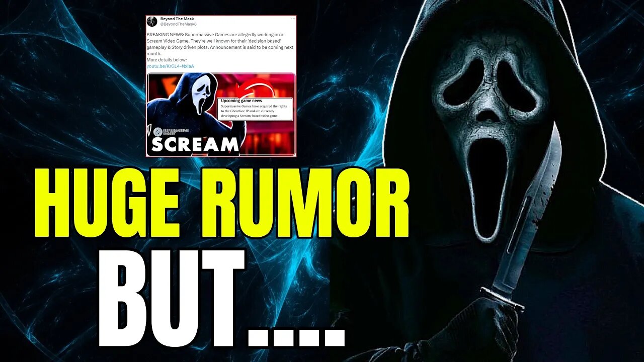 The BEST Scream Game Rumor We've EVER Heard | But.....