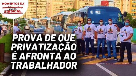 Dirigentes do Sindifer fazem protesto contra demissões em massa na Vale | Momentos