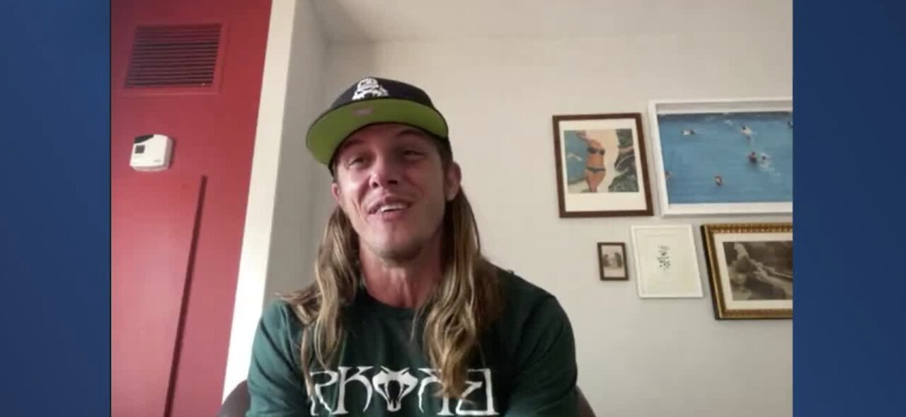 WWE superstar Matt Riddle discusses SummerSlam in Las Vegas